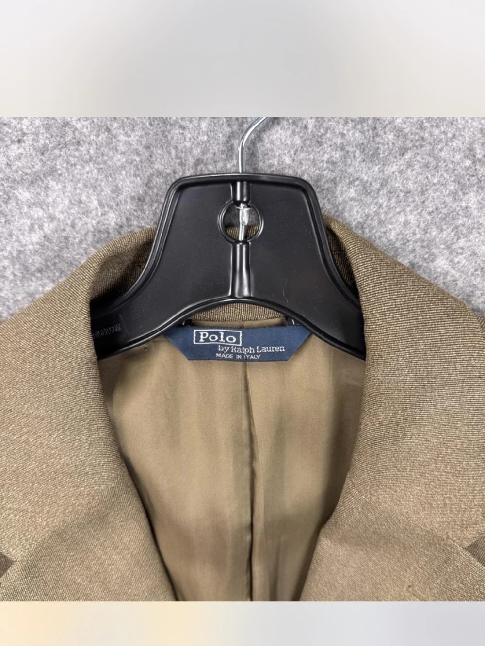 Polo Ralph Lauren Two-Piece olive green Suit Blazer & Trousers 42Long
